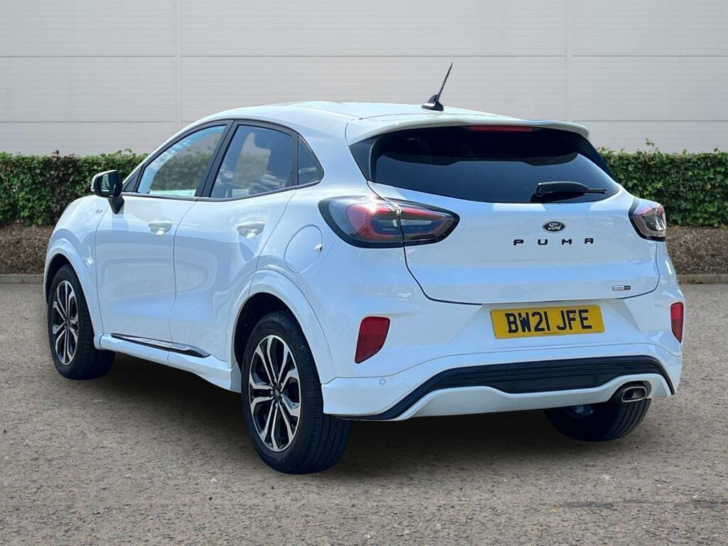 Ford Puma St-line Mhev BW21JFE White #3