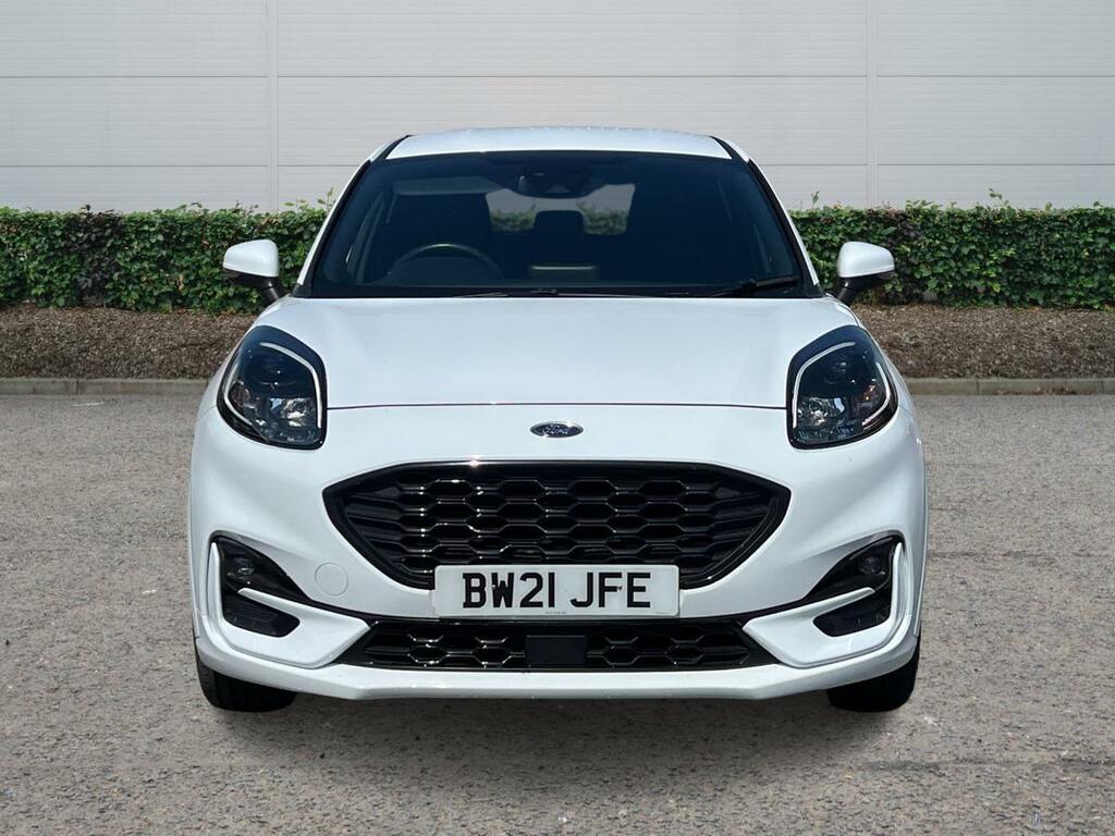 Ford Puma St-line Mhev BW21JFE White #6