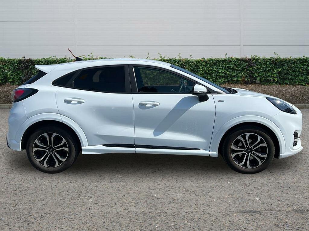 Ford Puma St-line Mhev BW21JFE White #5