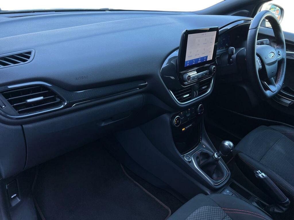 Ford Puma St-line Mhev BW21JFE White #2