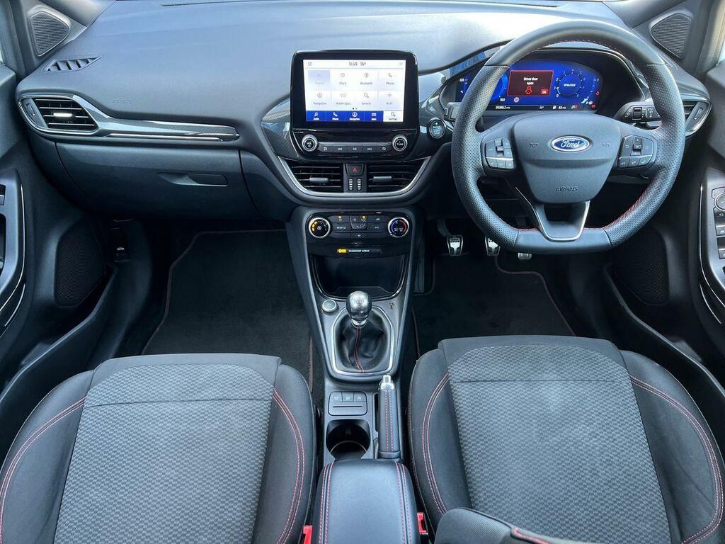 Ford Puma St-line Mhev BW21JFE White #4
