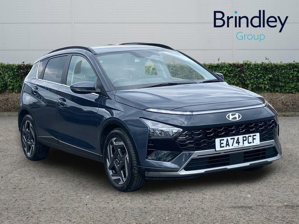 Hyundai Bayon 1.0 T-gdi Premium Suv Dct Euro 6 Ss Grey