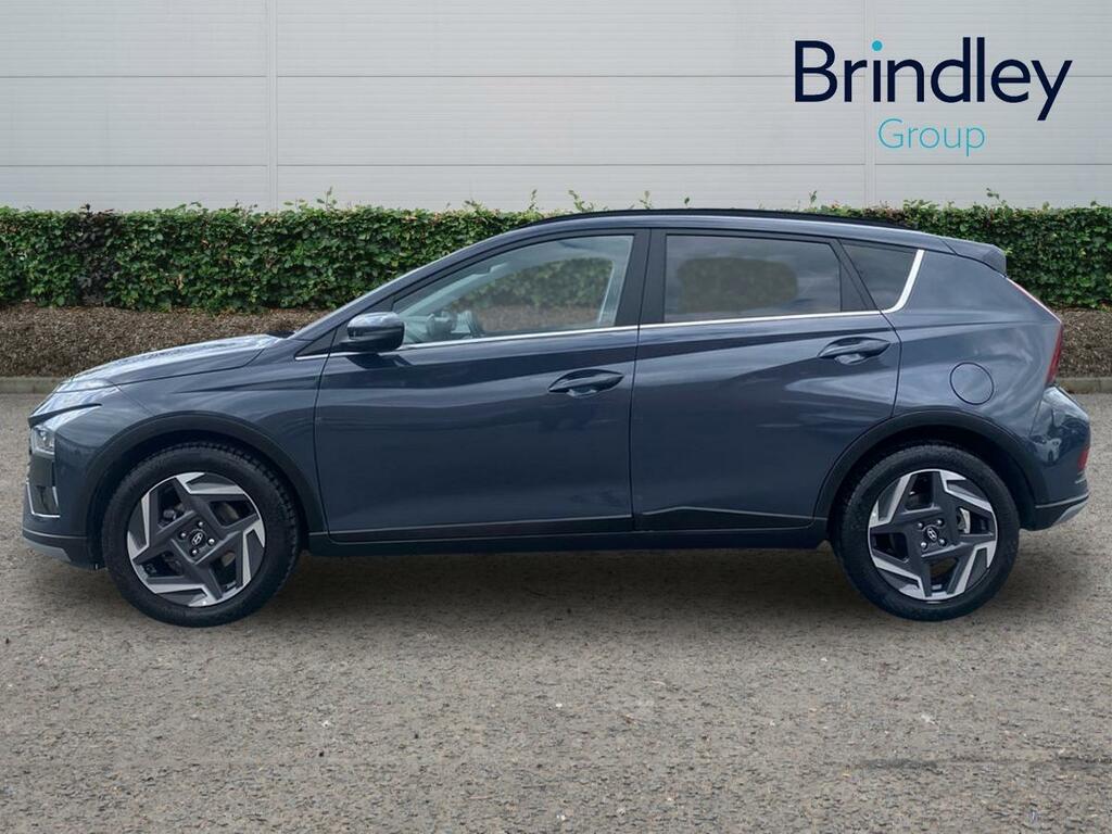 Hyundai Bayon 1.0 T-gdi Premium Suv Dct Euro 6 Ss EA74PCF Grey #5