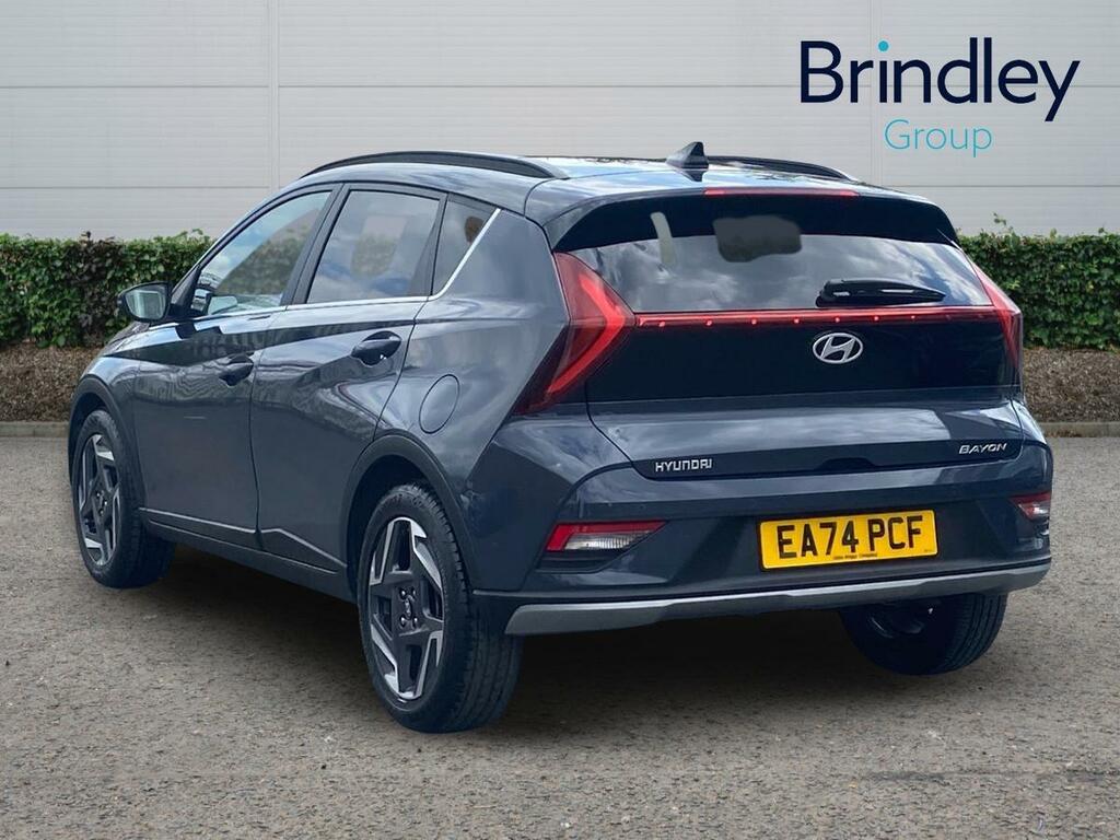 Hyundai Bayon 1.0 T-gdi Premium Suv Dct Euro 6 Ss EA74PCF Grey #3