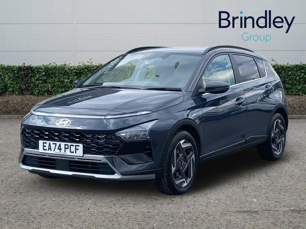 Hyundai Bayon 1.0 T-gdi Premium Suv Dct Euro 6 Ss EA74PCF Grey #2
