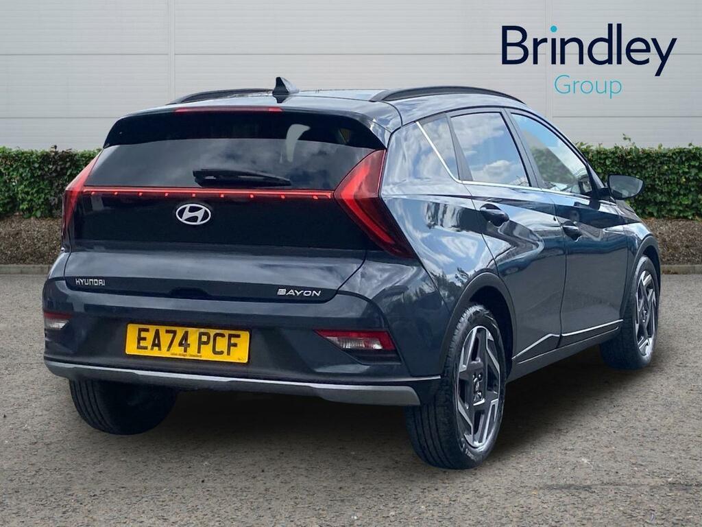 Hyundai Bayon 1.0 T-gdi Premium Suv Dct Euro 6 Ss EA74PCF Grey #4