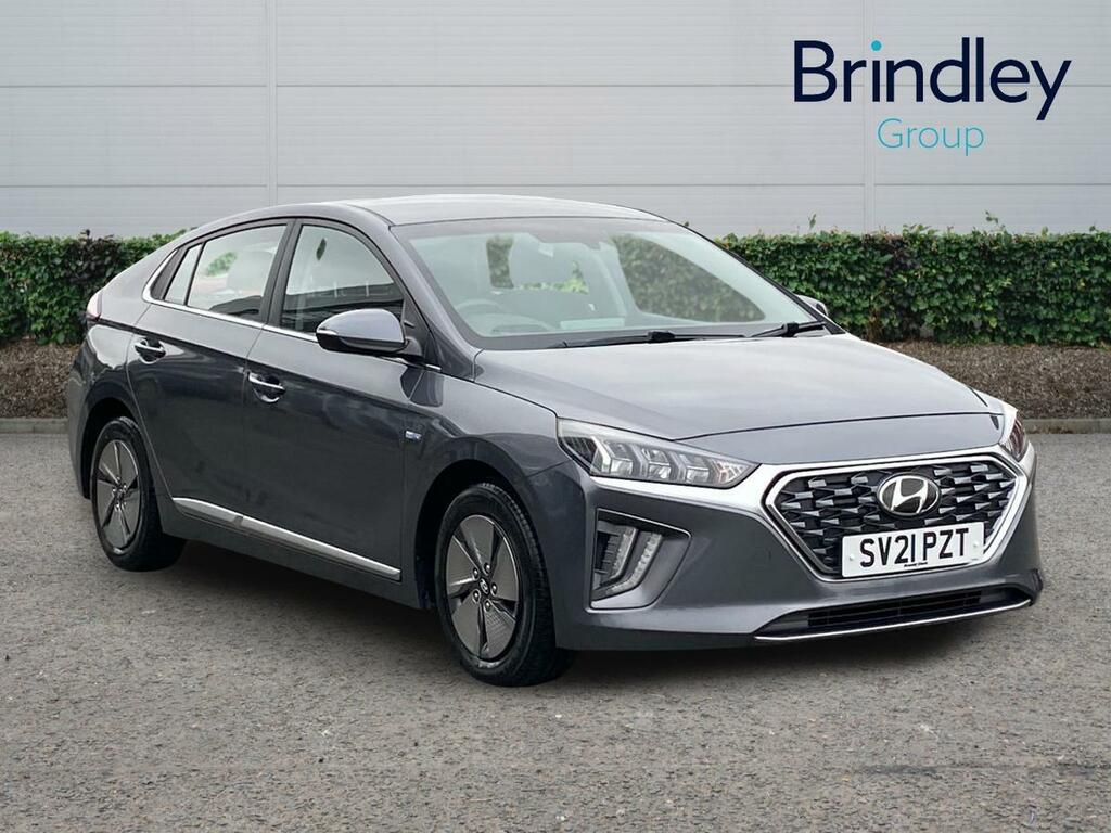Hyundai Ioniq 1.6 H-gdi Premium Hatchback Hybrid Dct Grey