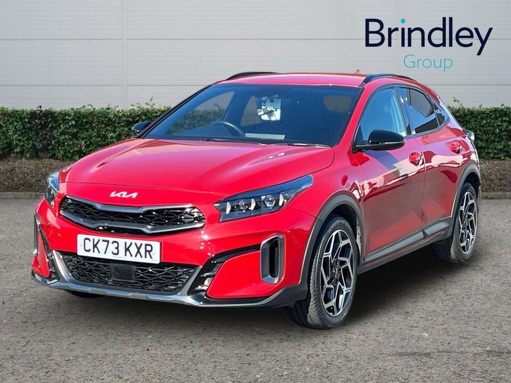 Kia Xceed 1.5 T-gdi Gt-line Suv Euro 6 S CK73KXR Red #2
