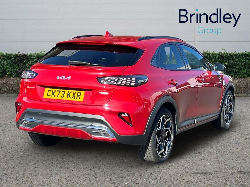 Kia Xceed 1.5 T-gdi Gt-line Suv Euro 6 S CK73KXR Red #4