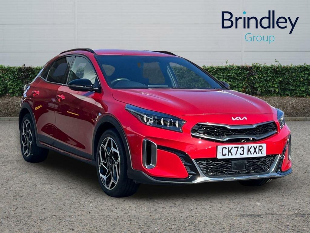 Kia Xceed 1.5 T-gdi Gt-line Suv Euro 6 S Red