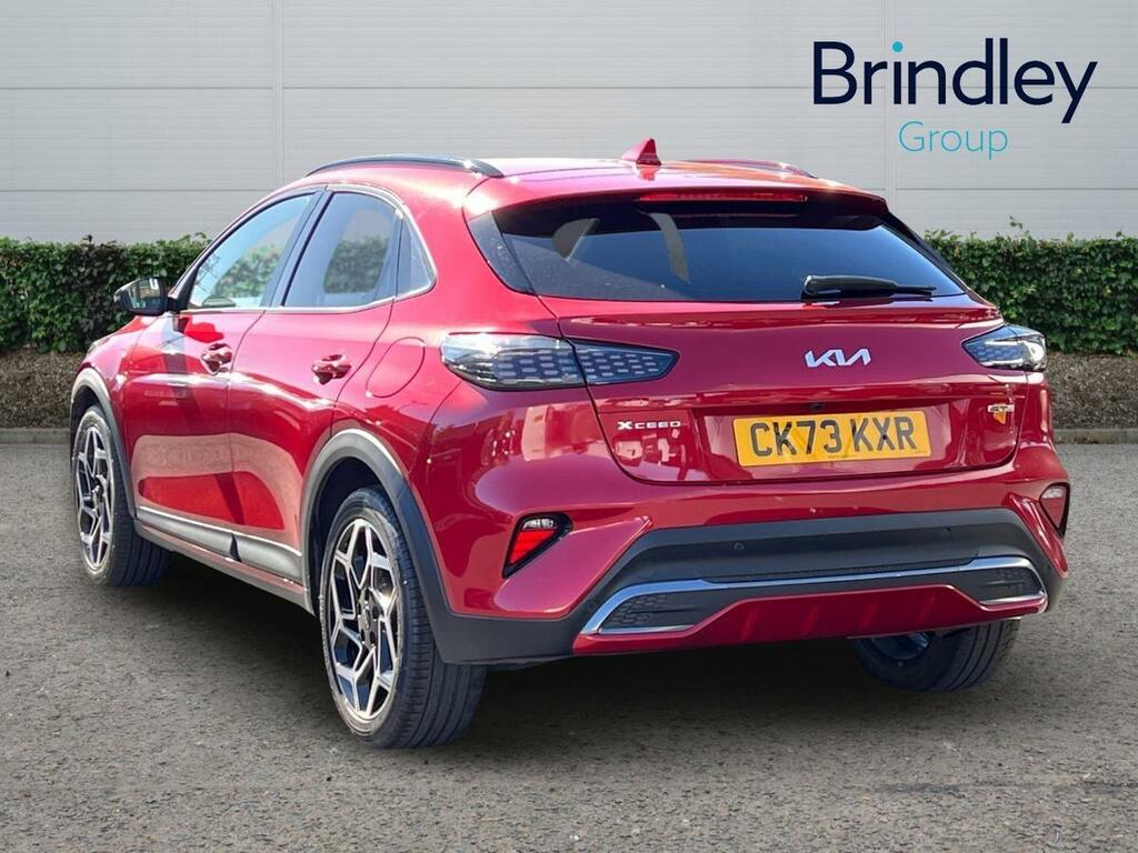 Kia Xceed 1.5 T-gdi Gt-line Suv Euro 6 S CK73KXR Red #3