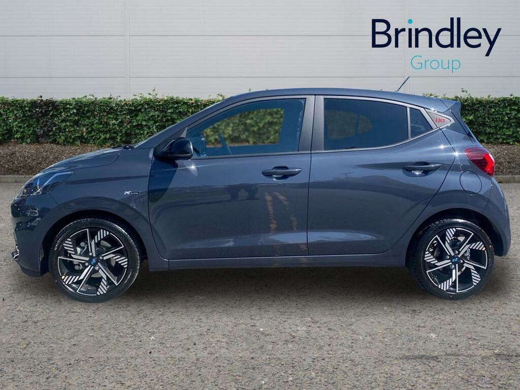 Hyundai I10 1.0 T-gdi N Line Hatchback Euro BJ26UAR Grey #5