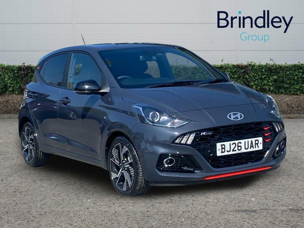 Hyundai I10 1.0 T-gdi N Line Hatchback Euro Grey