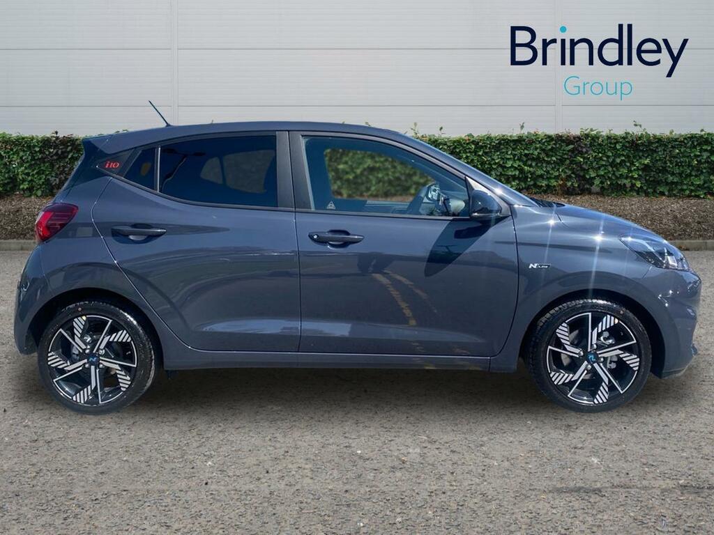 Hyundai I10 1.0 T-gdi N Line Hatchback Euro BJ26UAR Grey #6
