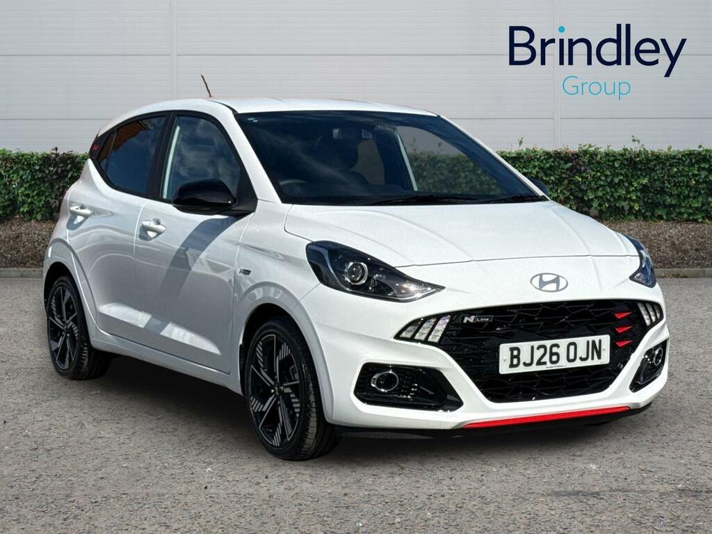 Hyundai I10 1.0 T-gdi N Line Hatchback Euro White