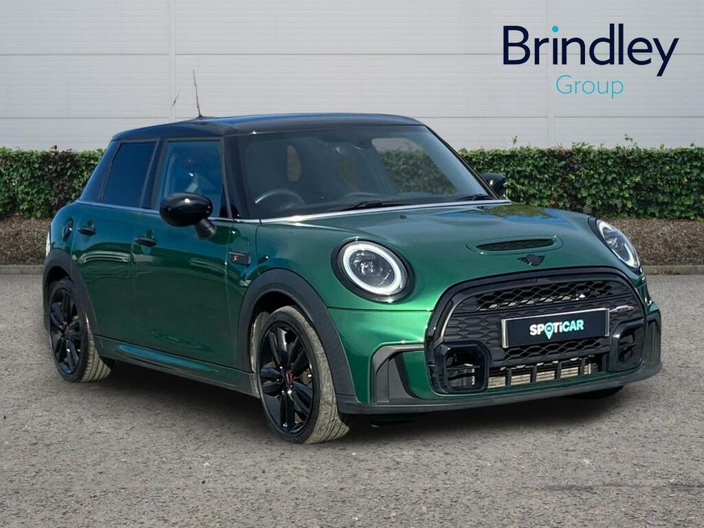 Mini Hatch 2.0 Cooper S Sport Hatchback Steptronic Green