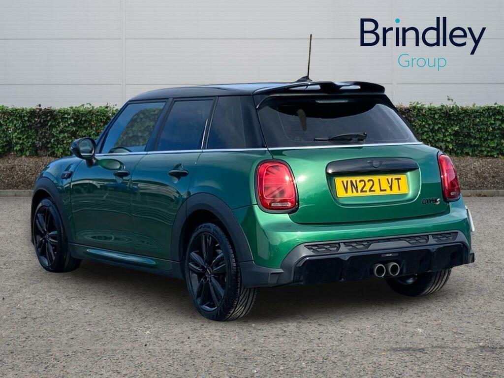 Mini Hatch 2.0 Cooper S Sport Hatchback Steptronic VN22LVT Green #3