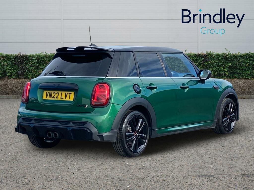 Mini Hatch 2.0 Cooper S Sport Hatchback Steptronic VN22LVT Green #4