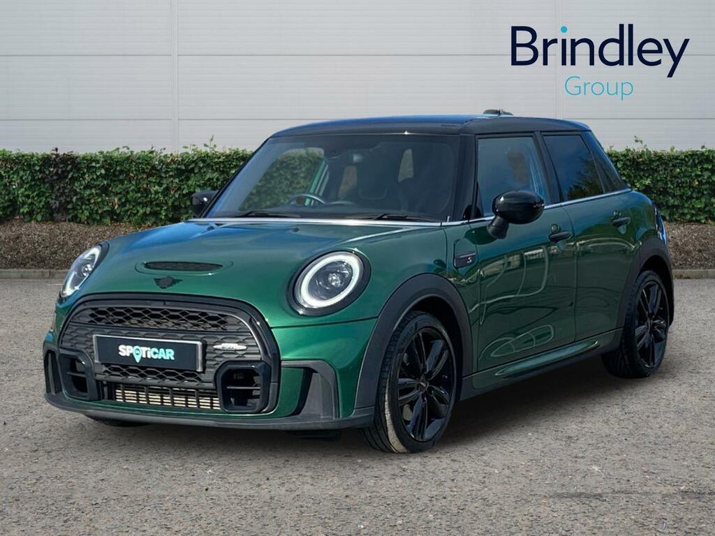Mini Hatch 2.0 Cooper S Sport Hatchback Steptronic VN22LVT Green #2