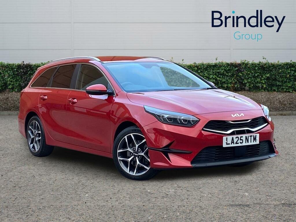 Kia Ceed 1.5 T-gdi 3 Sportswagon Dct Euro 6 Ss Red
