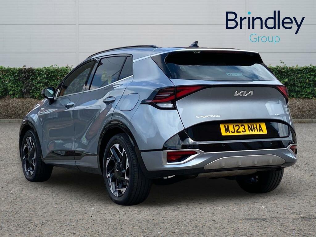 Kia Sportage 1.6 T-gdi Mhev Gt-line Suv Hybrid Dct E MJ23NHA Silver #4