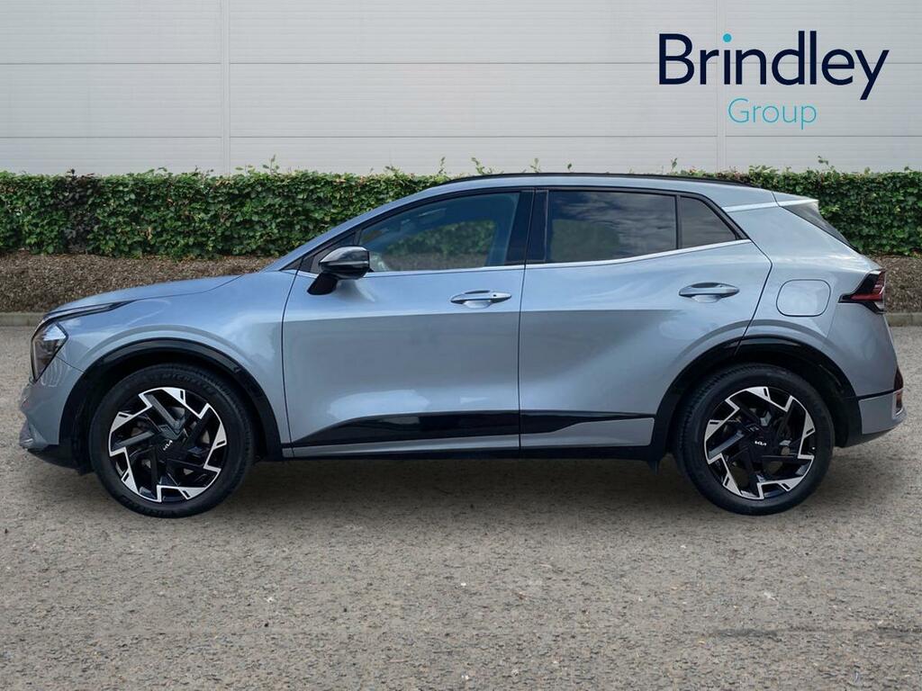 Kia Sportage 1.6 T-gdi Mhev Gt-line Suv Hybrid Dct E MJ23NHA Silver #5