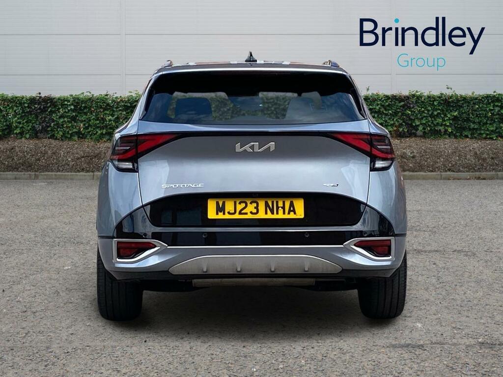 Kia Sportage 1.6 T-gdi Mhev Gt-line Suv Hybrid Dct E MJ23NHA Silver #6