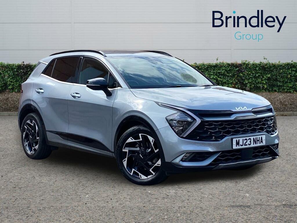 Kia Sportage 1.6 T-gdi Mhev Gt-line Suv Hybrid Dct E Silver