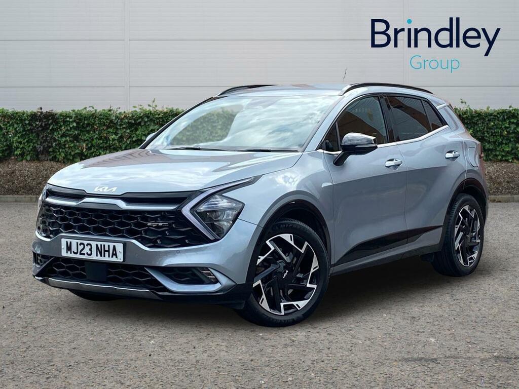 Kia Sportage 1.6 T-gdi Mhev Gt-line Suv Hybrid Dct E MJ23NHA Silver #3