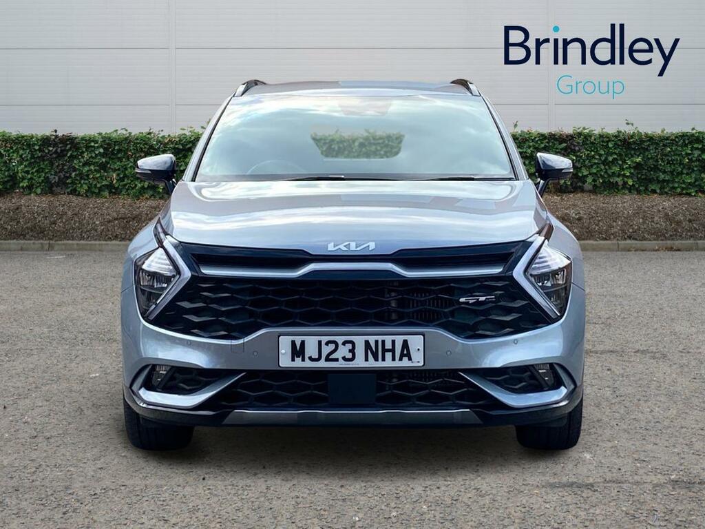 Kia Sportage 1.6 T-gdi Mhev Gt-line Suv Hybrid Dct E MJ23NHA Silver #2
