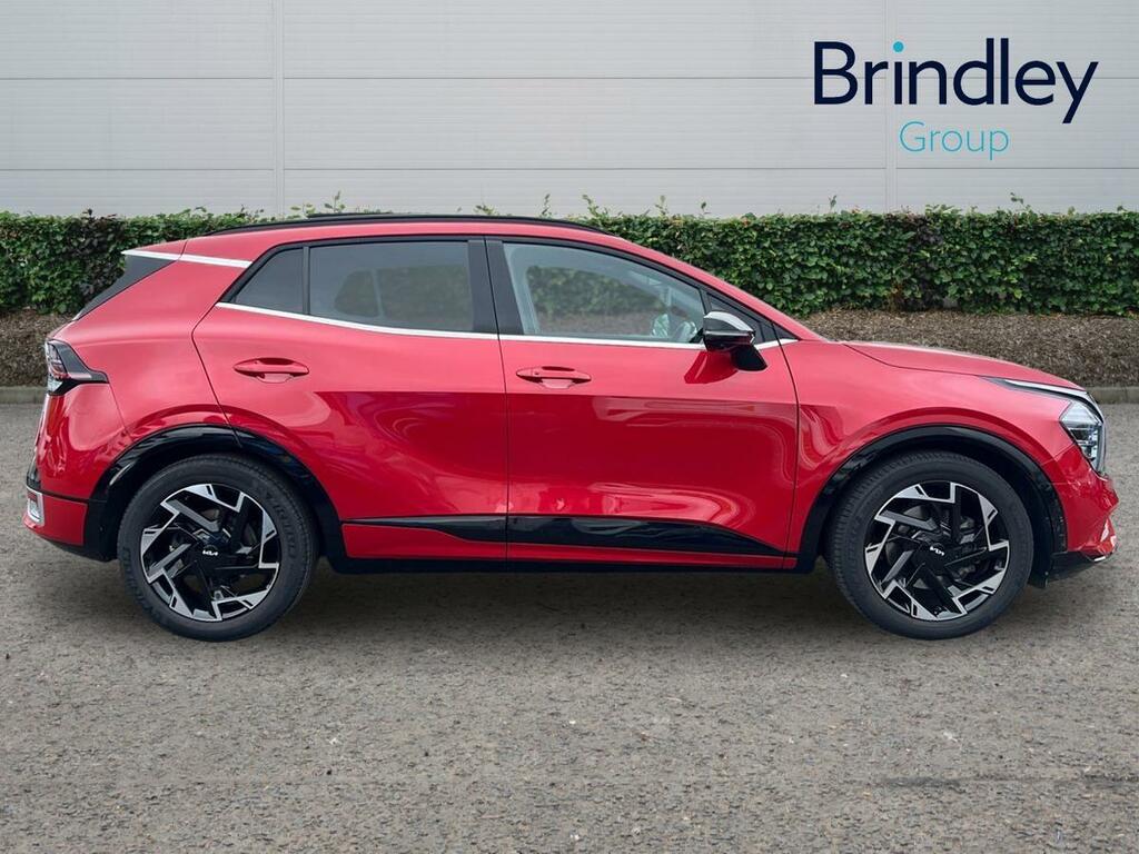 Kia Sportage 1.6 T-gdi Mhev Gt-line S Suv Hybrid Dct FH22BMO Red #6