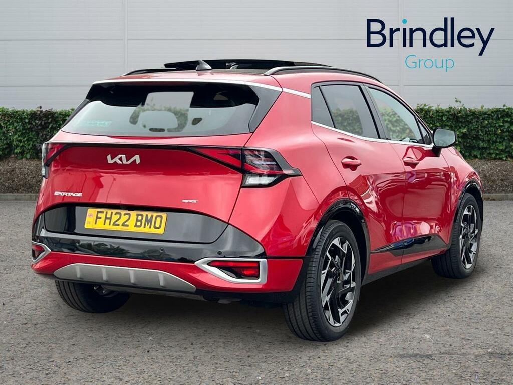 Kia Sportage 1.6 T-gdi Mhev Gt-line S Suv Hybrid Dct FH22BMO Red #4