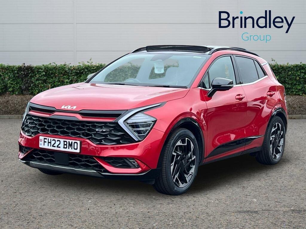 Kia Sportage 1.6 T-gdi Mhev Gt-line S Suv Hybrid Dct FH22BMO Red #2