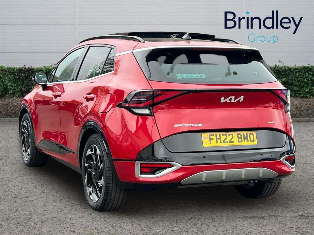 Kia Sportage 1.6 T-gdi Mhev Gt-line S Suv Hybrid Dct FH22BMO Red #3