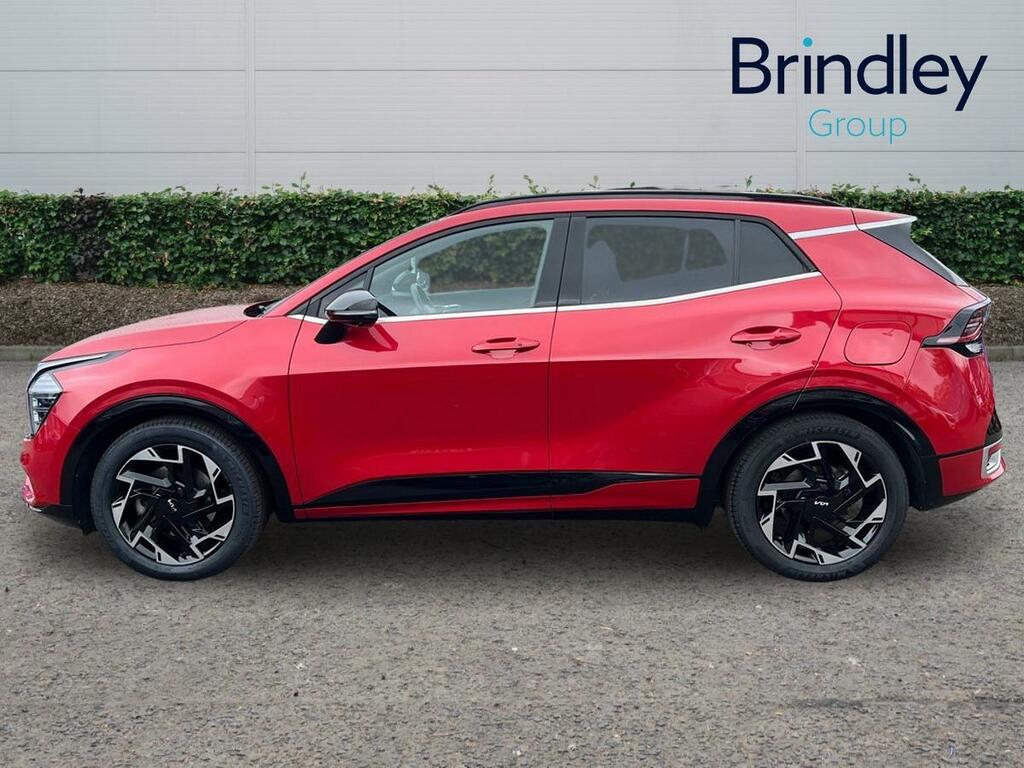 Kia Sportage 1.6 T-gdi Mhev Gt-line S Suv Hybrid Dct FH22BMO Red #5