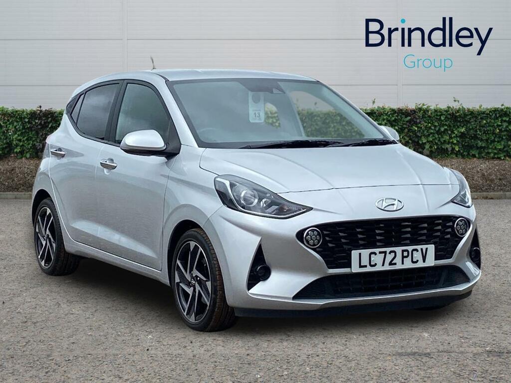 Hyundai I10 1.2 Premium Hatchback Euro 6 Ss Silver