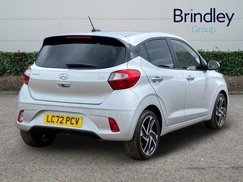 Hyundai I10 1.2 Premium Hatchback Euro 6 Ss LC72PCV Silver #4