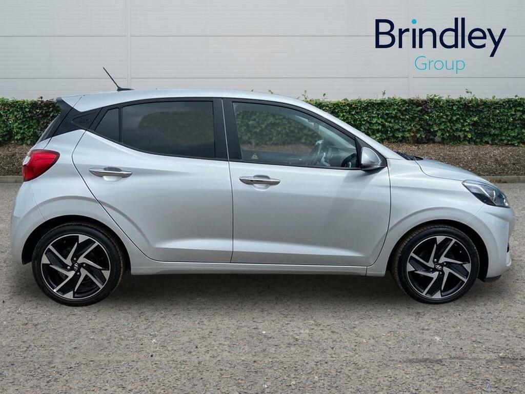 Hyundai I10 1.2 Premium Hatchback Euro 6 Ss LC72PCV Silver #6