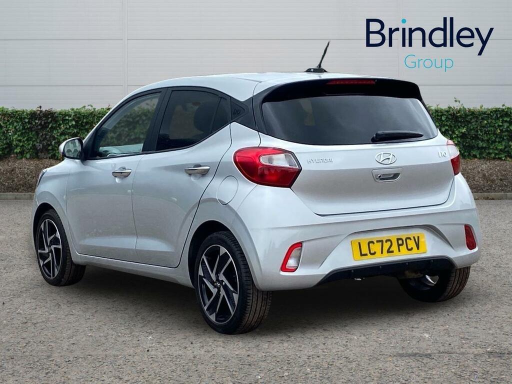Hyundai I10 1.2 Premium Hatchback Euro 6 Ss LC72PCV Silver #3