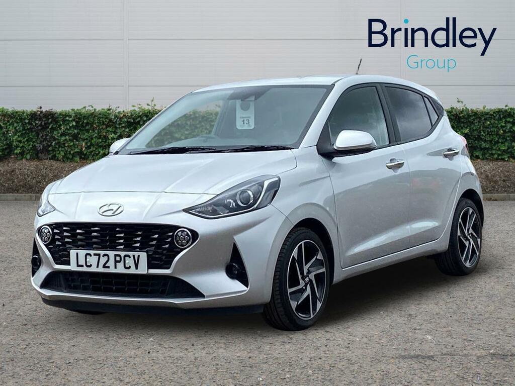 Hyundai I10 1.2 Premium Hatchback Euro 6 Ss LC72PCV Silver #2