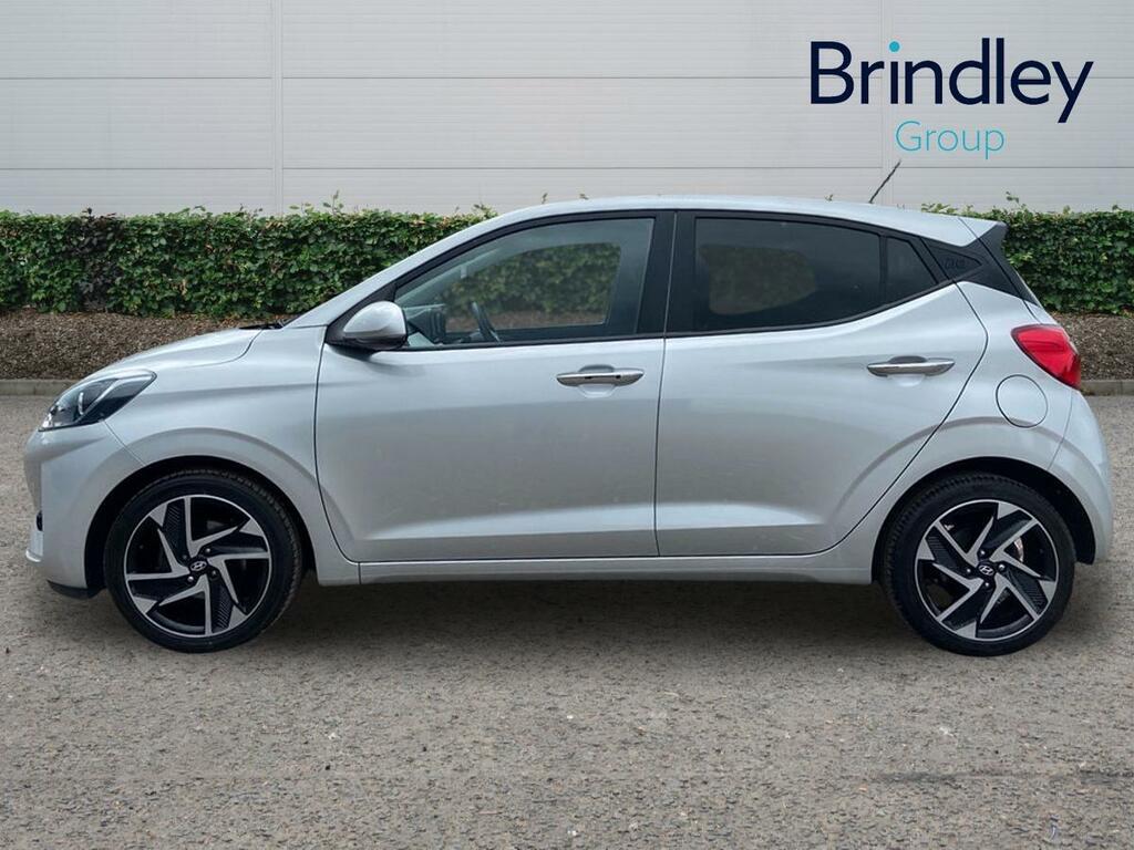 Hyundai I10 1.2 Premium Hatchback Euro 6 Ss LC72PCV Silver #5