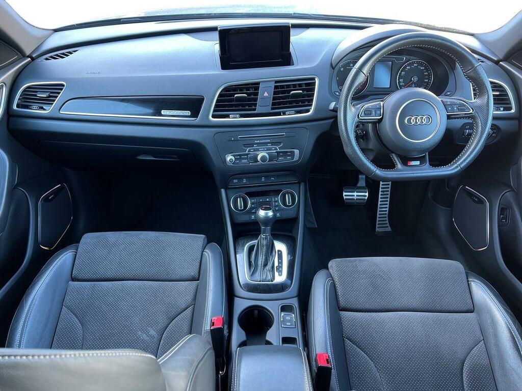 Audi Q3 S Line Black Ed Tdi Qu YY18HJN Grey #4