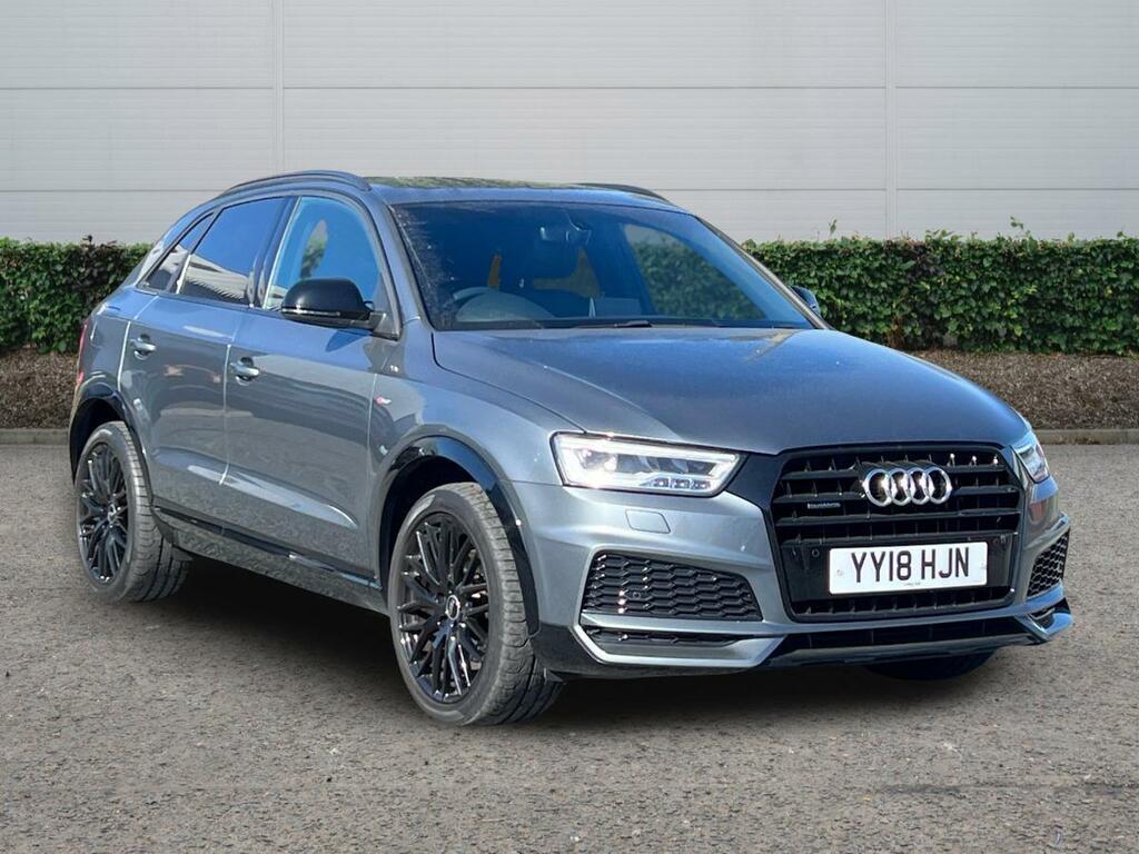 Audi Q3 S Line Black Ed Tdi Qu Grey