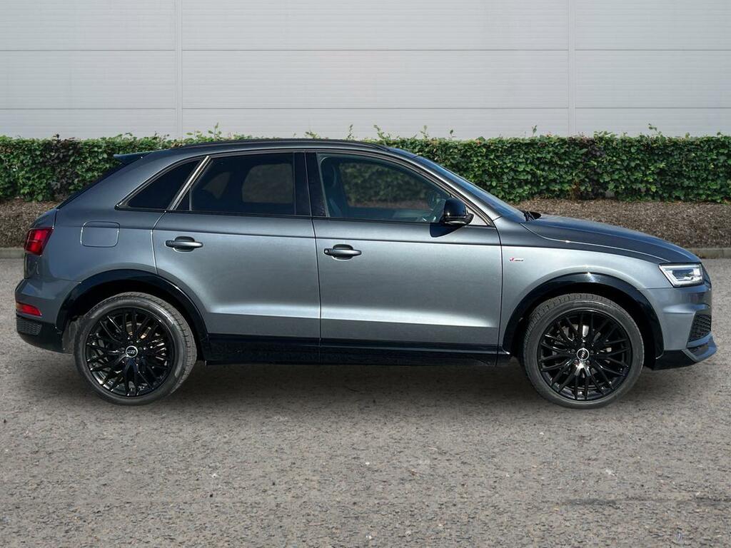 Audi Q3 S Line Black Ed Tdi Qu YY18HJN Grey #5