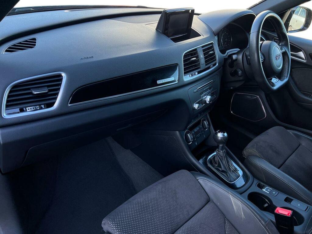 Audi Q3 S Line Black Ed Tdi Qu YY18HJN Grey #2