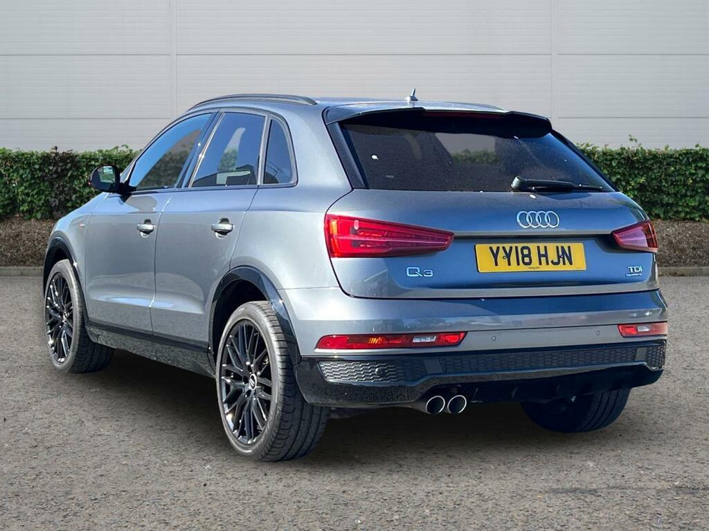 Audi Q3 S Line Black Ed Tdi Qu YY18HJN Grey #3