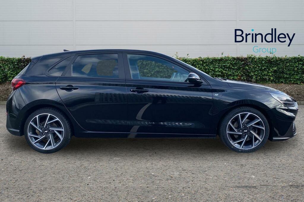 Hyundai I30 1.5 T-gdi Mhev N Line Hatchback Hybrid Black #6