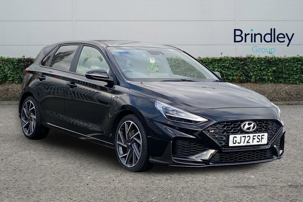 Hyundai I30 1.5 T-gdi Mhev N Line Hatchback Hybrid Black