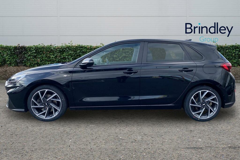 Hyundai I30 1.5 T-gdi Mhev N Line Hatchback Hybrid Black #5