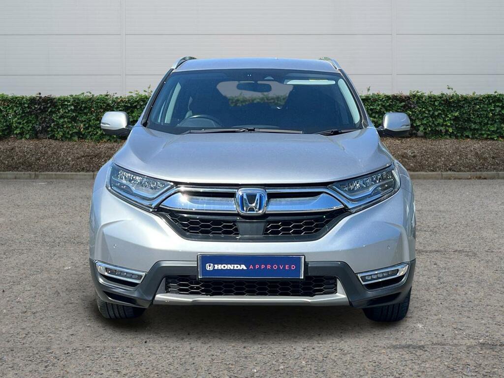 Honda Cr-V 2.0 H I-mmd Sr Suv Hybrid Ecvt 4Wd Euro BV72FFX Silver #6